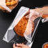 5 x 7-inch Crystal Clear Resealable Cello Cellophane Bags for Candy Cookies Cards, Pack of 100....