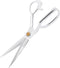 10" Sewing Scissors,Heavy Duty Tailor Scissors Shears for Fabric,Leather,Raw Materials,Dressingmaking,Altering-Professional Upholstery Shears for ...
