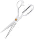 10" Sewing Scissors,Heavy Duty Tailor Scissors Shears for Fabric,Leather,Raw Materials,Dressingmaking,Altering-Professional Upholstery Shears for ...