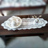 Hetao 12x35 100% Cotton Handmade Crochet lace Table Runners Oblong Tablecloth Doilies Doily,Beige...