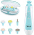 Baby Nail Trimmer Electric, Electric Nail File Baby Nail Clippers with Light, Toe Nail Sander for Thick Nails, Infant Nail Clippers for Newborn Or...