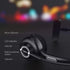 MERAIJIN Trucker Bluetooth Headset Wireless Headset with Microphone Over The Head Headphones with Noise Cancelling Sound On Ear Car Earphones Offi...