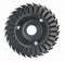 Wood Carving disc, Grinder Wood Tungsten Carbide Grinding Wheel Grinder Shaping Disc Bore Wood Sanding Carving Tool Woodworking Angle Grinder Atta...
