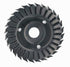 Wood Carving disc, Grinder Wood Tungsten Carbide Grinding Wheel Grinder Shaping Disc Bore Wood Sanding Carving Tool Woodworking Angle Grinder Atta...