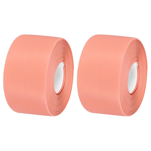 uxcell Waterproof Seal Caulk Strip Tape Self Adhesive, 2pcs 10.5 Ft L x 1.5" W PVC Sealing Tape Caulking Tape for Kitchen Countertop, Bathroom, To...