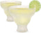 Host Glass Freeze Insulated Gel Chiller Double Wall Frozen Cocktail, Set of 2 Cups...