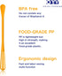 multifunctional mini whisk,mini spoon,small whisks for cooking,tiny whisk 2 pieces,mini small wisk,for Blending,Whisking,Beating Ingredients, Mixi...