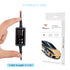 Dash Cam Hardwire Kit, Micro USB Hard Wire Kit for Dashcam, 12V-24V to 5V Car Dash Camera Charger Power Cord, Gift 4 Fuse Tap Cable and Installati...