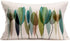 Ink Watercolor Flowers Decorative Lumbar Throw Pillow Covers Cushion Case Home Living Room Bed Sofa Car Cotton Linen Rectangular 12 x 20 Inches...
