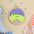 Punch Needle Embroidery kit DIY Frog Cross Stitch Hoop Craft Kits Handcraft Embroidery, XMD-PD-68......