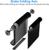 Cell Phone Stand Holder, Cellphone Holder Adjustable Desktop Phone Stand for Desk, Foldable Phone Cradle Dock Mobile Stand for iPhone iPad Tablet ...