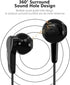 Earphones with Lightning Connector, MFi Certified Wired Earphones with Microphone and Volume Control, Compatible with iPhone 13/12/11 Pro Max/Xs M...