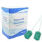 Disposable Dentifrice Treated Oral Care Sponge Swabs, Individual Wrapped 150 Counts (Dark Green)...