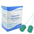 Disposable Dentifrice Treated Oral Care Sponge Swabs, Individual Wrapped 150 Counts (Dark Green)...