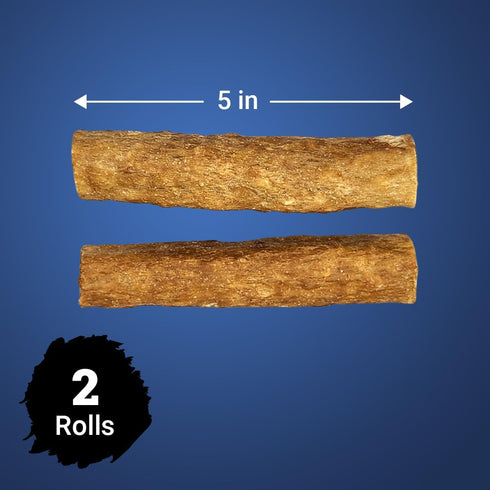 CHEWSAFE Premium Rolls Dog Chew Treats Beef Flavor Highly Digestible for Small Dogs, Pet Chew Treats Satisfy Dogs Natural Desire to Chew, Promote ...
