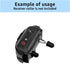 PetSpy M86-2 Dog Training Shock Collar for 2 Dogs, 1100 Yards, Medium to Large Dogs, with Vibration, Electric Shock and Beep, Waterproof, Remote T...