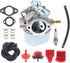 ST824 Carburetor for Tecumseh HMSK80 HMSK90 HMSK100 8hp 9hp 10hp, for Ariens 824 ST1032 Snow Blowers...