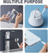 30pcs Shower Nozzle Cleaning Brush Anti-Clogging for Shower Head Cleaning Brush for Pore Gap Clean with Nylon Bristle Non-Slip Handle by Alnorte...