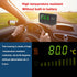 KingNeed Original Universal GPS Head Up Display Speedometer Odometer Car Digital Speed Display MPH Over Speeding Alarm Car Clock for All Vehicles ...