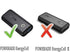 Hermitshell Hard Travel Case for EnergyCell/POWERADD EnergyCell 10000 Compact Portable Charger-Not Fit POWERADD EnergyCell ? 10000 (Only Case)......