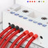 40pcs AWG 2/0 Wire Ferrules Connectors,Insulated E70-20 Ferrule Cord Pin End Terminals Wire Connector Kit...