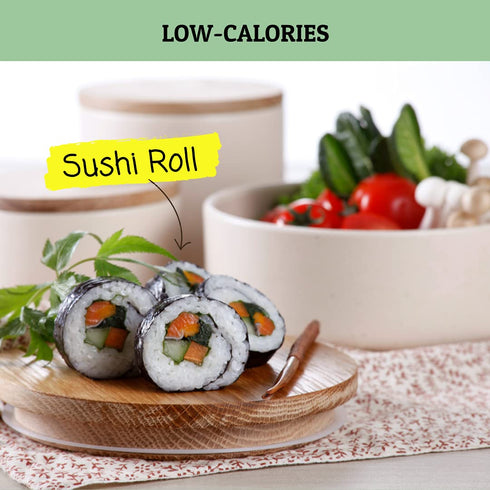 CHOI's 1 Organic Roasted Seaweed, Gim, Sushi Nori/ (50 full sheets)/ Product of Korea/ Gold Grade- Vegan, Keto, Gluten Free, Full of Fiber, Vitami...