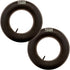 Mission Automotive 15x6.00-6 Inner Tube Replacement with TR-13 Valve Stem - 2 Pack - Suitable for Riding Lawn Mowers, Mowers, Go Karts, and Golf C...