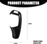 1 PC Car Gear Shift Head, ABS Carbon Fiber Pattern Shift Knob Cover Sticker, Replacement Decorative Accessories, for BMW 3 Series GT5 Series 1 Ser...