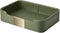 SANZIE Luxury Leather Tray Desktop Storage Catchall Organizer Decorative Tray for Entryway Table to Hold Jewelry Watch Keys Phone Wallet (Metal Gl...
