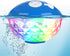 Bluetooth Speakers with Colorful Lights, Portable Speaker IPX7 Waterproof Floatable, Built-in Mic,Crystal Clear Sound Speakers Bluetooth Wireless ...