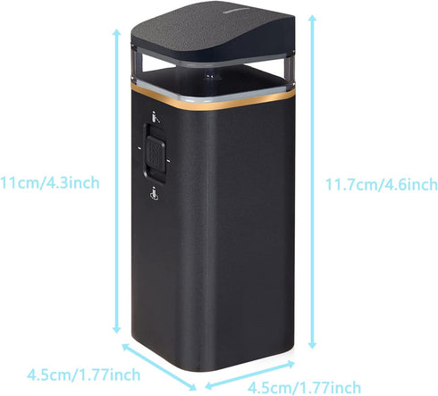 Dual Mode Replacement Virtual Wall Barrier Compatible with iRobot Roomba Boundary Markers 600/700/800/900/e/i/s Series, Replace Part Number: 46364...
