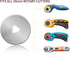 28mm Rotary Cutter Blades - 10 Pack Replacement Blades - Sharper Blades Have Better Cutting Effect, Great for Sewing, Quilting Supplies, Fabric an...