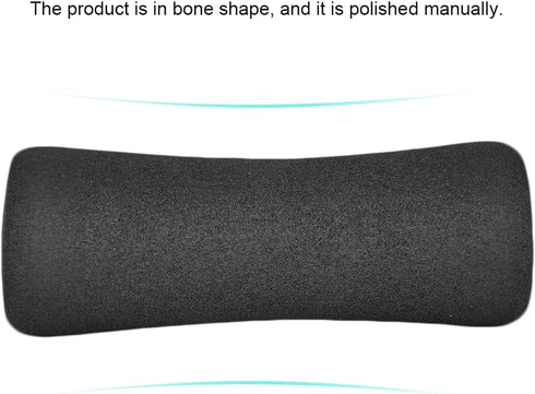 Sponge Foam Foot Pad Roller Pair, Used for Replacing Gym Exercise Equipment, Suitable for 1-inch Rod (Foam 8.66" X 3.15" Od X 0.87" Id)...
