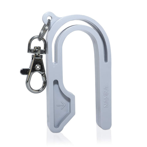The Car Seat Key - Original Car Seat Key Chain Buckle Release Tool - Easy Unbuckle Opener Aid for Nails, Parents, Grandparents & Older Children by...
