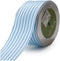 May Arts 1-1/2-Inch Wide Ribbon, Light Blue Grosgrain Stripe...
