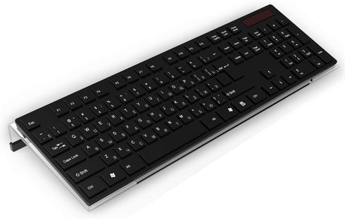 Acrylic Tilted Computer Keyboard Stand for Ergonomic Typing, Keyboard Tray Holder with Silicone Non-Slip Case, Clear...