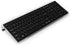 Acrylic Tilted Computer Keyboard Stand for Ergonomic Typing, Keyboard Tray Holder with Silicone Non-Slip Case, Clear...
