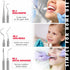 Dental Tools, Plaque Remover for Teeth, Metal Dental Pick Teeth Cleaning Tools Kit, Stainless Steel Oral Care Dental Hygiene Kit with Tooth Scrape...