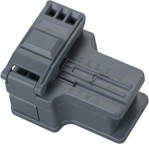 Fiber Cleaver - Mini High Precision Cutting Tool for Fiber Termination with 12 Cleaving Spots...