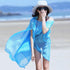 Women Beach Wrap Sarong Silk Cloth Swimsuit Coverups Bikini Sarong Swimsuit Wrap Skirts Beach Scarf for Summer Winter...