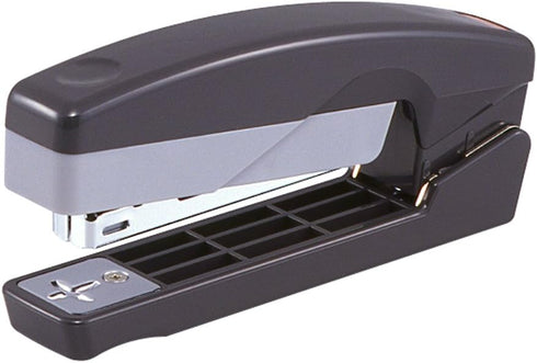 Max Stapler HD-10V/P Vertical & Horizontal Stapler, 15 Sheets, Dark Gray...