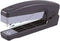 Max Stapler HD-10V/P Vertical & Horizontal Stapler, 15 Sheets, Dark Gray...