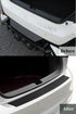 Pincuttee Rear Bumper Protector Guard for Car,Black Rubber Scratch,Resistant Trunk Door Entry Guards,Accessories Trim Cover,35.4"X2.87" for Most o...