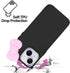 Compatible with iPhone 11 Case, Cute 3D Bowknot Design Soft Silicone Shockproof Cover for iPhone 11 6.1" 2019 Black...
