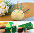 50 PCS Colorful Large Eye Plastic Sewing Needles, 3.54 Inch Yarn Needles Plastic Weaving Needles Embroidery Needles Safety Lacing Needles Learning...