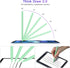 iPad Pencil 2nd Generation with Magnetic Wireless Charging, Apple Pencil 2nd Generation, Smart Pen Compatible with iPad Pro 11 in 1/2/3/4, iPad Pr...