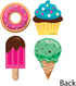 Big Dot of Happiness Sweet Shoppe - Donut, Ice Cream and Cupcake Decorations DIY Candy and Bakery Birthday Party or Baby Shower Essentials - Set o...