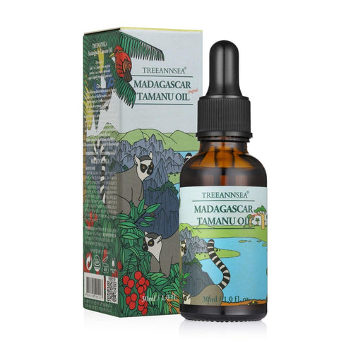 Madagascar Tamanu Oil 1.05 Fl.Oz / 30ml,100% Pure, Cold Pressed, Unrefined, Virgin,For Face, Hair & Skin Care - Natural Moisturizer | Korean Skin ...