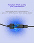 Extension cable for string lights,66 Ft Waterproof Extension Cable 2 Pin Plug Power Connection Wire...