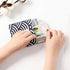 Hunger Sanitary Napkins Bag Menstrual Cup Pouch Nursing Pad Holder (Pack of 3) (Q513404)...